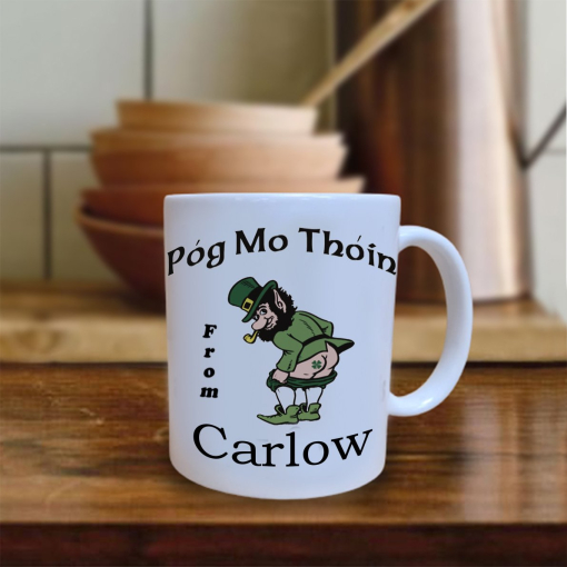 Pog Mo Thoin Carlow Mug