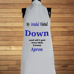 My Grandad visited Down Apron