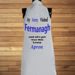 My Nanny Visited  Fermanagh Apron