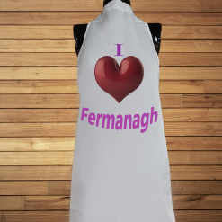 I Heart  Fermanagh Apron