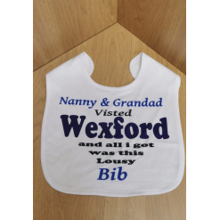 Nanny & Grandad lousy Bib