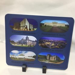 Belfast Multi Pic Mouse Mat