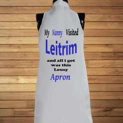 My Nanny Visited  Leitrim Apron