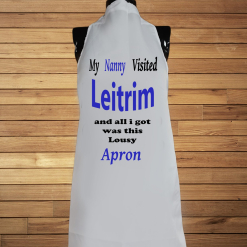 I Heart  Leitrim Apron