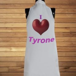 I Heart  Tyrone Apron