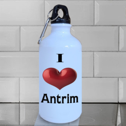 I heart Antrim Sports Bottle
