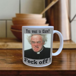 Fr Jack - You went to  Clare Mug