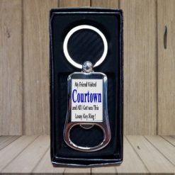 Courtown Keyrings