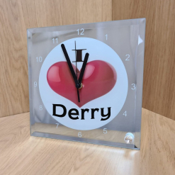 I Heart  Derry - Clock