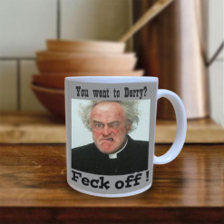 Fr Jack - You went to  Derry Mug