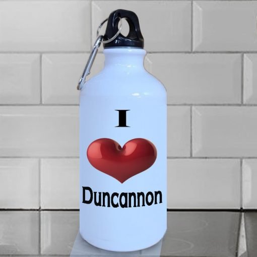 I heart Duncannon Sports Bottle