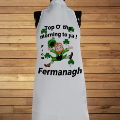 Top O the morning Fermanagh Apron