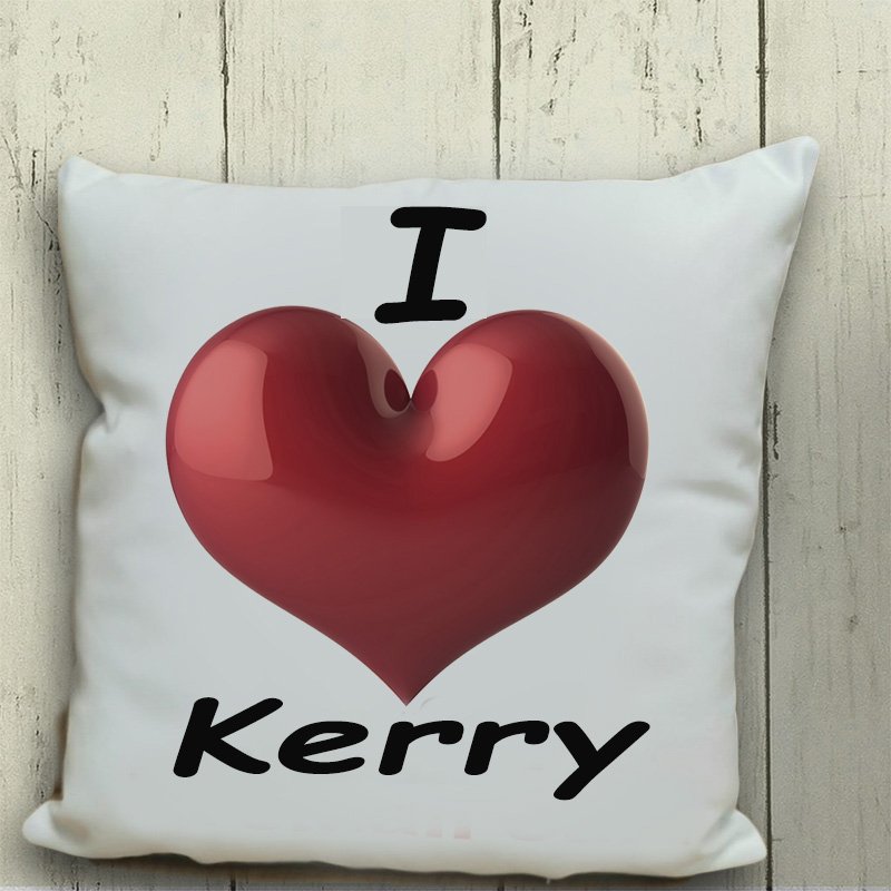 I heart Kerry Cushion