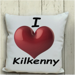 I heart Kilkenny Cushion