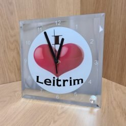 I Heart  Leitrim - Clock