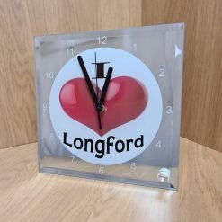 I Heart  Longford - Clock