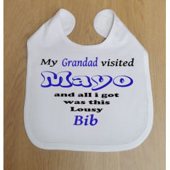 My Grandad Visited Mayo - Bib