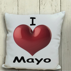 I heart Mayo Cushion