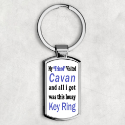Cavan Keyrings