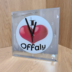I Heart  Offaly - Clock