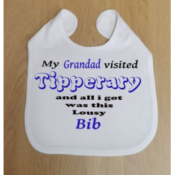 My Grandad Visited Tipperary - Bib