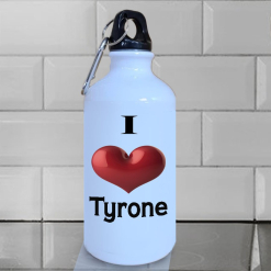 I heart Tyrone Sports Bottle
