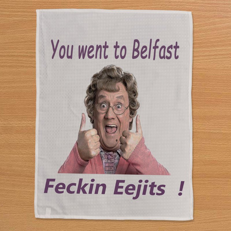 Belfast T-Towel