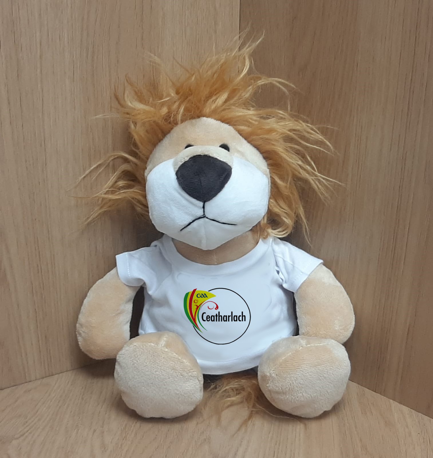 Carlow County Crest Lion Plush Toy