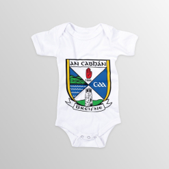 Cavan County Crest Baby Grow