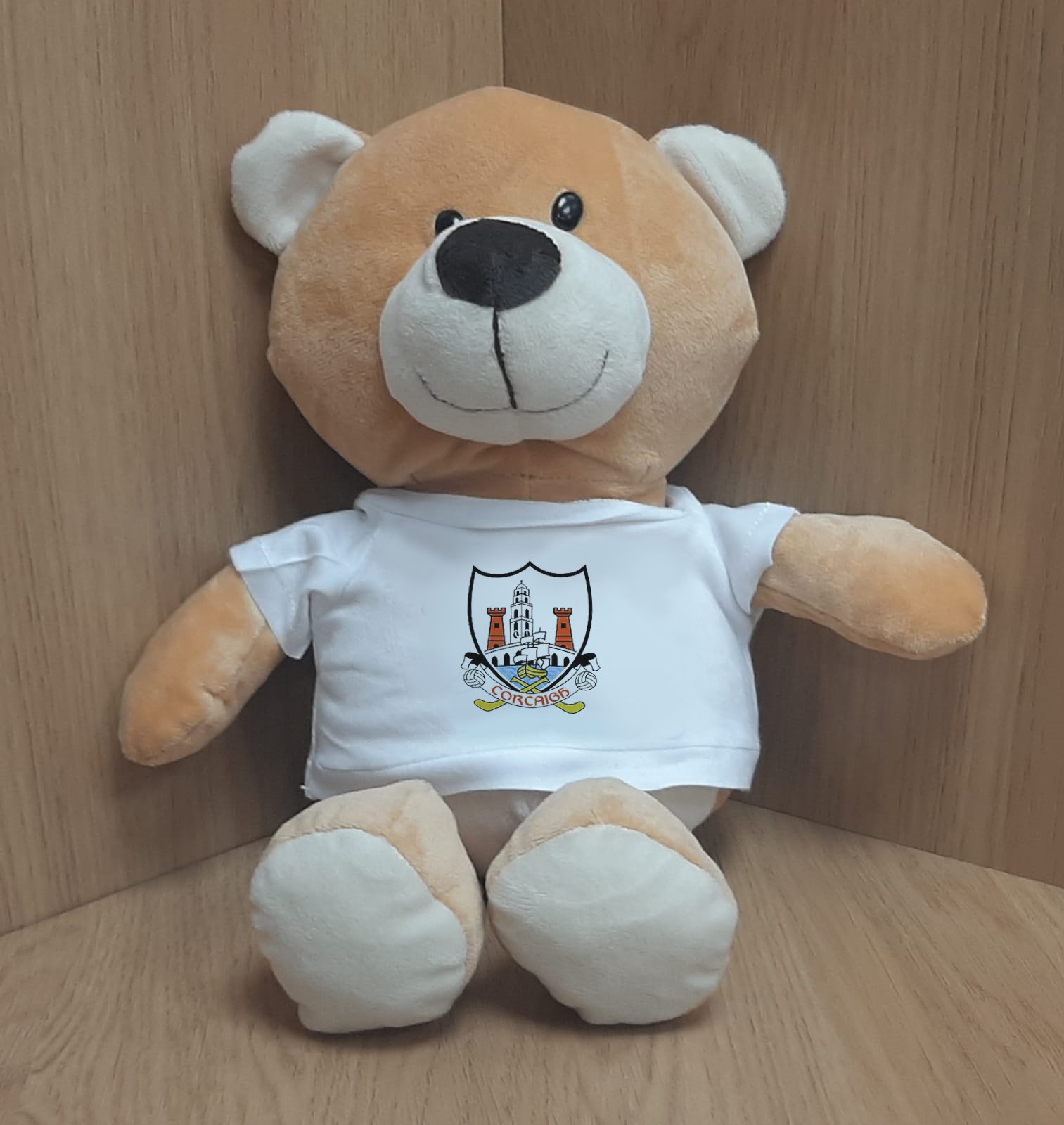 Cork County Crest Teddy Plush Toy