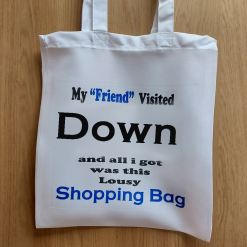 My Friend Visited Down Bag