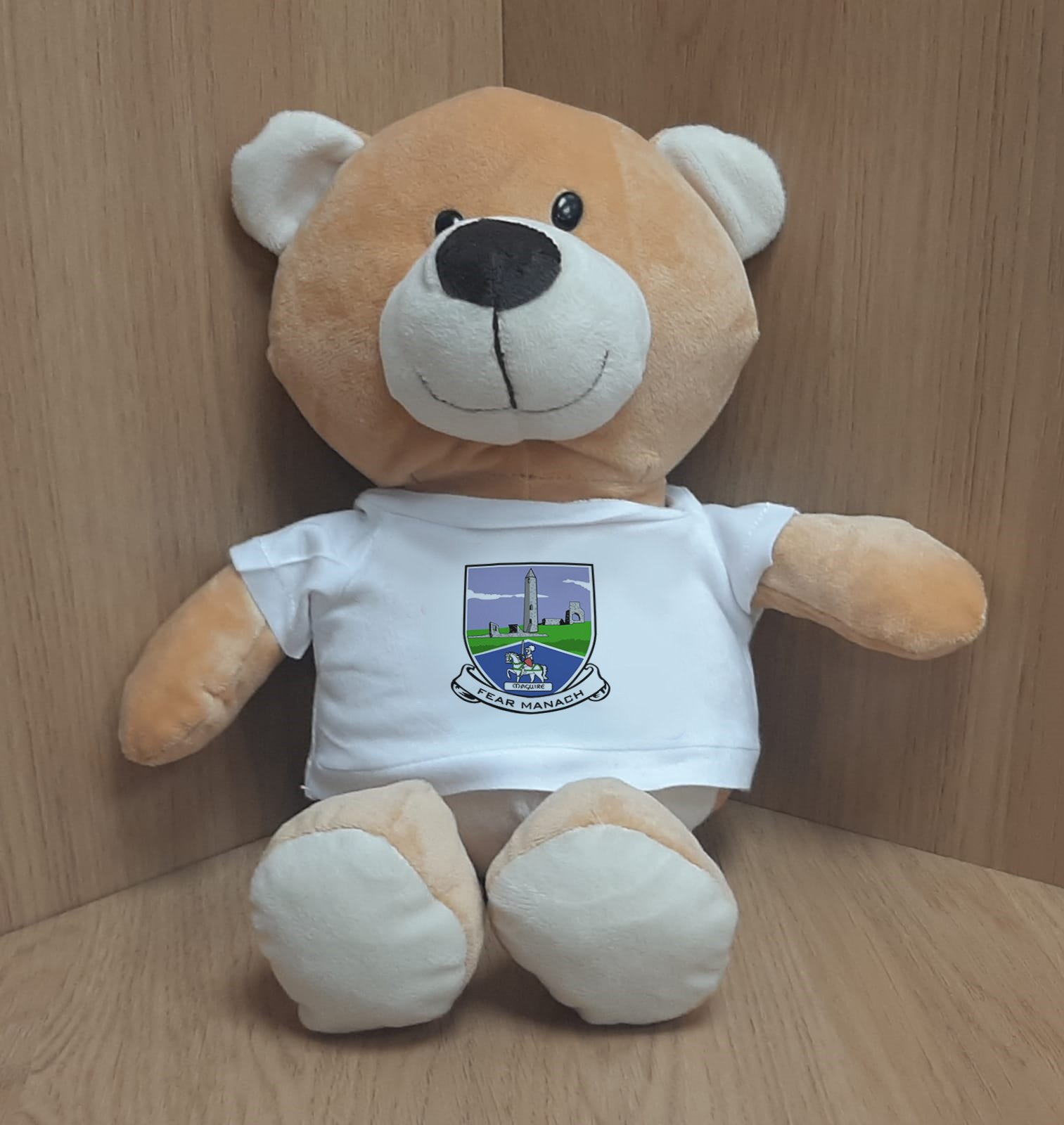 Fermanagh County Crest Teddy Plush Toy