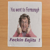 Mrs Brown - You Went to Fermanagh - T-Towel