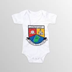 Longford County Crest Baby Grow