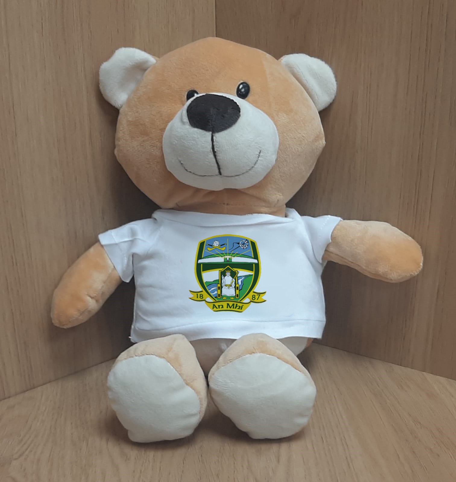 Meath County Crest Teddy Plush Toy