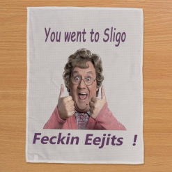 Mrs Brown - You Went to Sligo - T-Towel