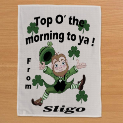 Top O the Morning Sligo - T-Towel