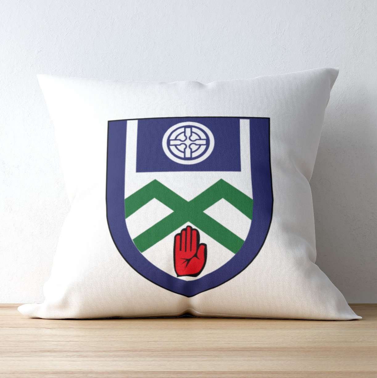Monaghan Crest Cushion