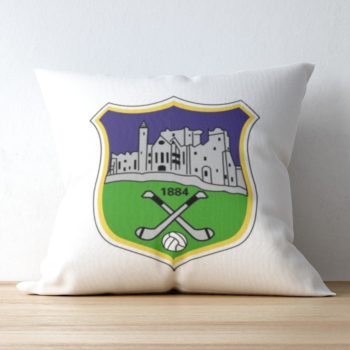 Tipperary Crest Cushion