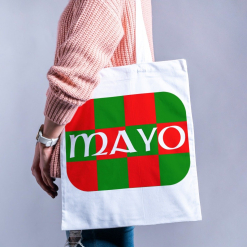 Mayo Flag Shoulder Bag