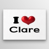 I Heart Clare