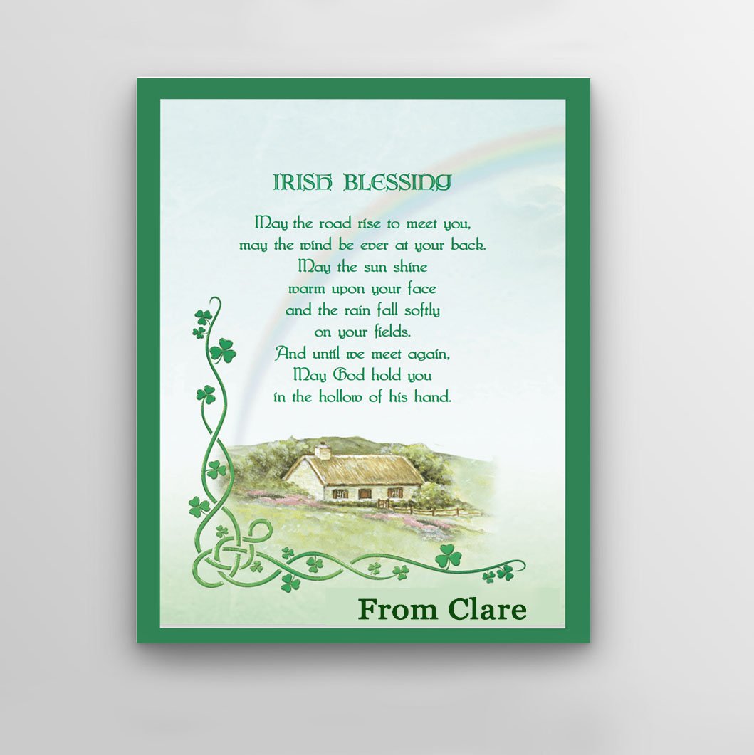 Irish Blessings from Clare