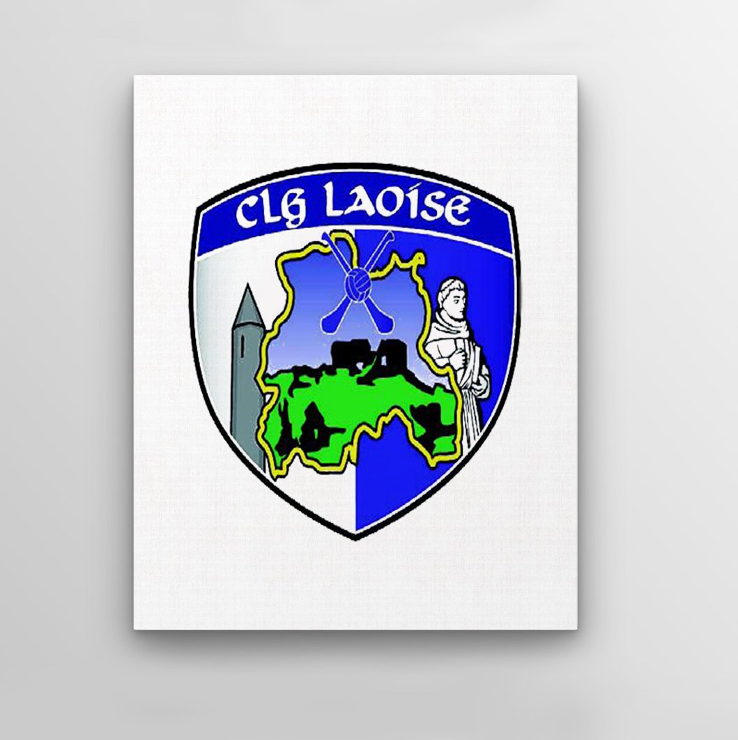 County Crest Wall Decor Laois