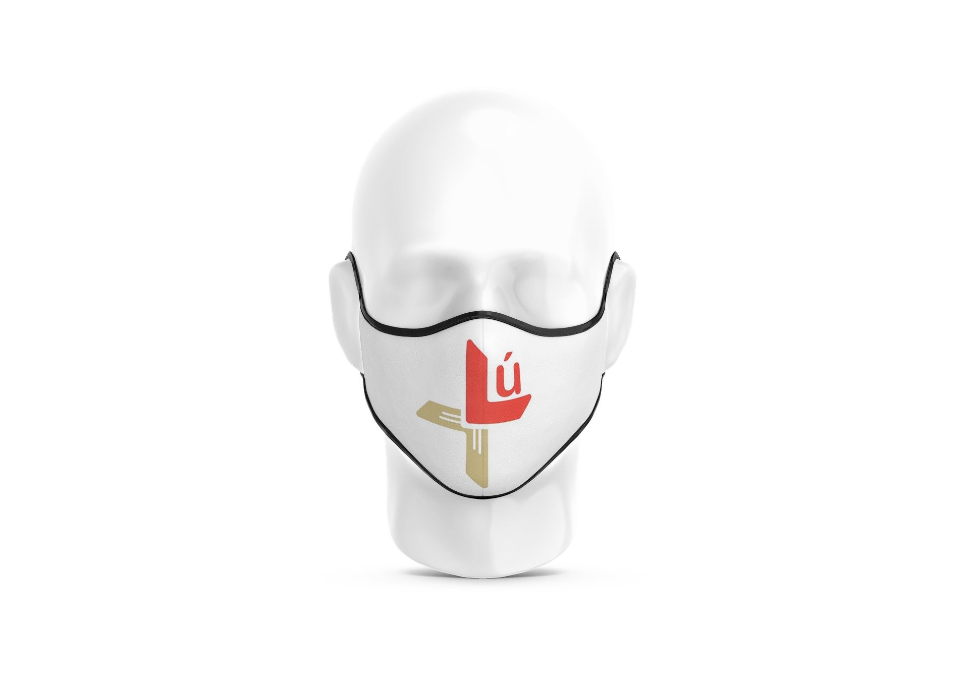 County Crest Facemask Louth