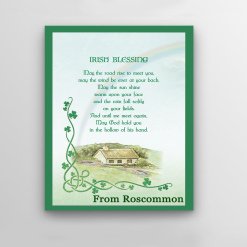 Irish Blessings from  Roscommon