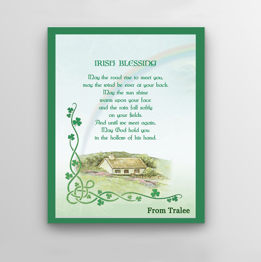Irish Blessings from Tralee