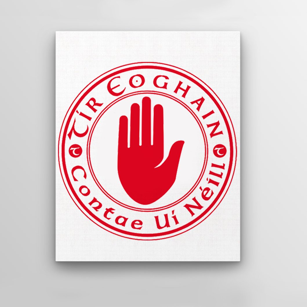 County Crest Wall Decor Tyrone