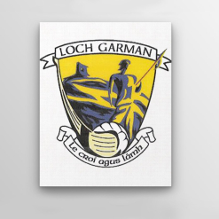 County Crest Wall Decor Wexford