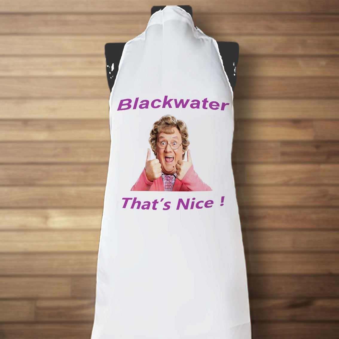 Mrs B Thats Nice Blackwater Apron