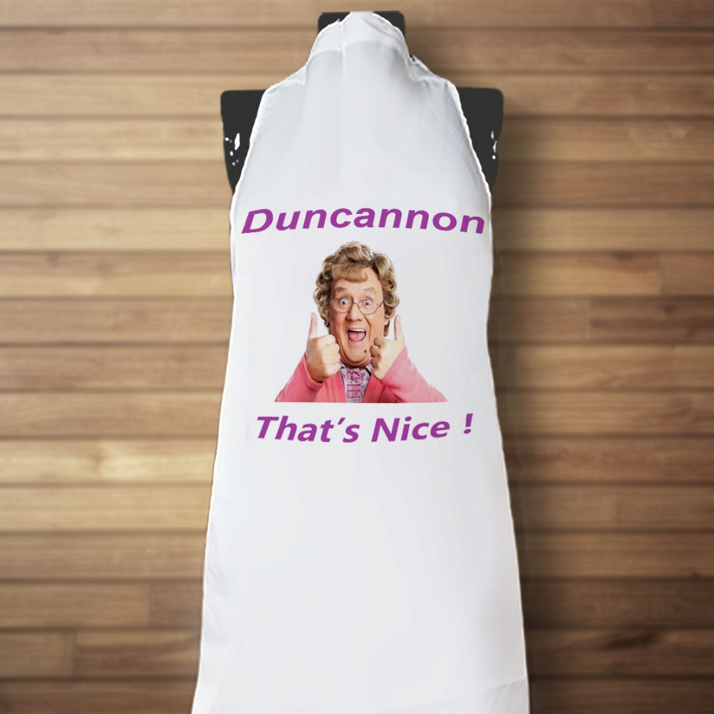 Duncannon Aprons